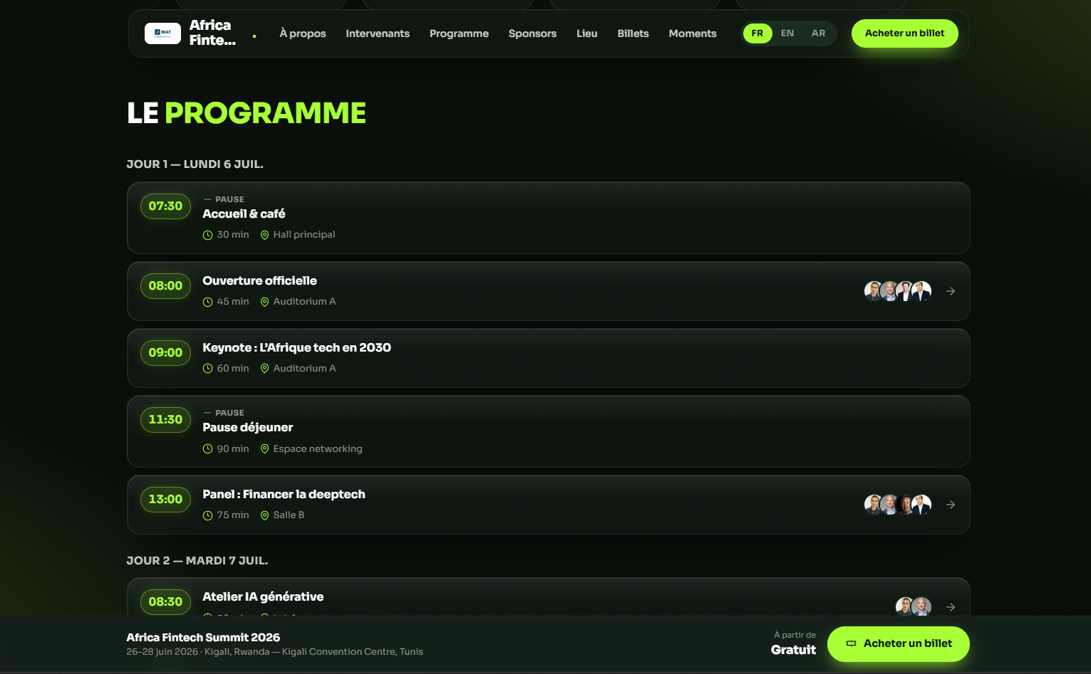 Programme Tembo